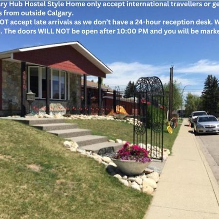 The Calgary Hub Hostel Style Home Bagian luar foto